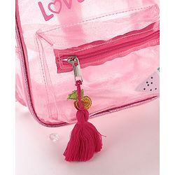 Babyhug Fashion Backpacks - Light Pink