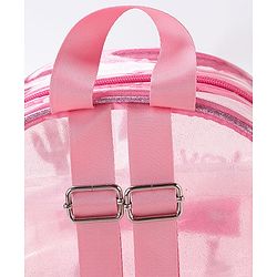 Babyhug Fashion Backpacks - Light Pink
