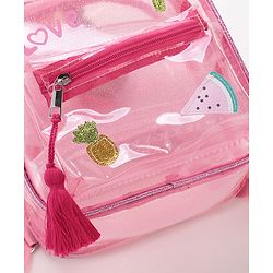 Babyhug Fashion Backpacks - Light Pink