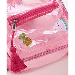 Babyhug Fashion Backpacks - Light Pink