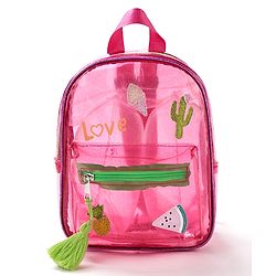 Babyhug Fashion Backpacks - Light Pink