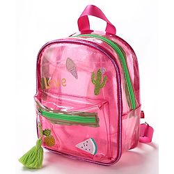 Babyhug Fashion Backpacks - Light Pink