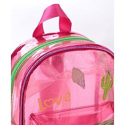 Babyhug Fashion Backpacks - Light Pink