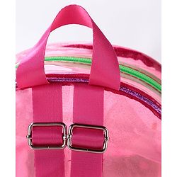 Babyhug Fashion Backpacks - Light Pink