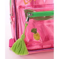 Babyhug Fashion Backpacks - Light Pink