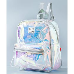 Babyhug Fashion Backpack - Silver
