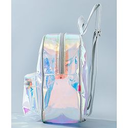 Babyhug Fashion Backpack - Silver