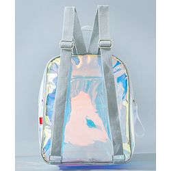 Babyhug Fashion Backpack - Silver