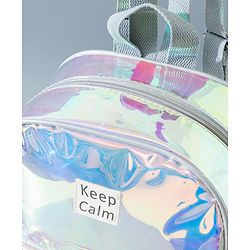 Babyhug Fashion Backpack - Silver