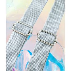 Babyhug Fashion Backpack - Silver