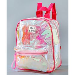 Babyhug Fashion Backpack - Pink