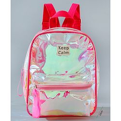 Babyhug Fashion Backpack - Pink