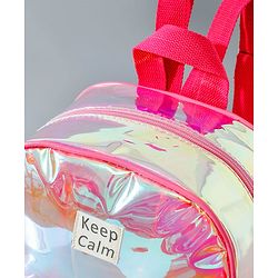 Babyhug Fashion Backpack - Pink