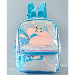 Babyhug Fashion Backpack - Silver