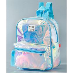 Babyhug Fashion Backpack - Silver