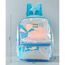 Babyhug Fashion Backpack - Silver