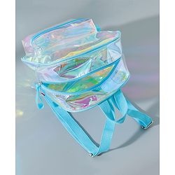 Babyhug Fashion Backpack - Silver
