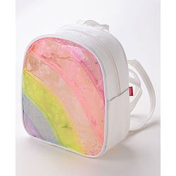 Babyhug Fashion Backpack Free Size- Multicolor