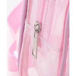 Babyhug Kitty Print Fashion Backpacks - Pink