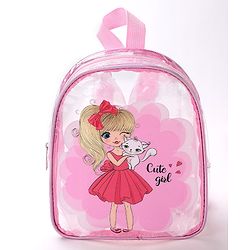 Babyhug Free Size Fashion Backpack - Pink