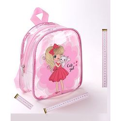 Babyhug Free Size Fashion Backpack - Pink