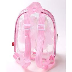 Babyhug Free Size Fashion Backpack - Pink