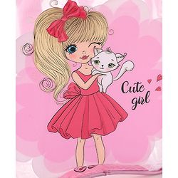 Babyhug Free Size Fashion Backpack - Pink