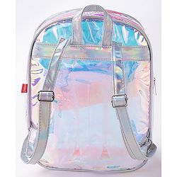 Babyhug Unicorn Print Fashion Backpacks - Pink