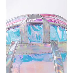 Babyhug Unicorn Print Fashion Backpacks - Pink