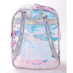 Babyhug Animal Print Fashion Backpacks - Pink