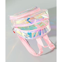 Babyhug Rainbow Design Fashion Backpack - Multicolour