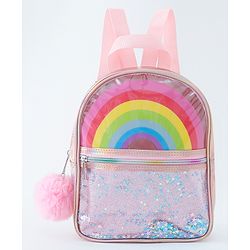 Babyhug Free Size Fashion Backpack- Multicolor