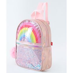 Babyhug Free Size Fashion Backpack- Multicolor