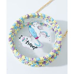 Babyhug Sling Bag Unicorn Print- Multicolor