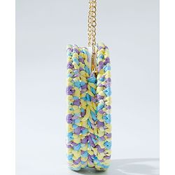 Babyhug Sling Bag Unicorn Print- Multicolor