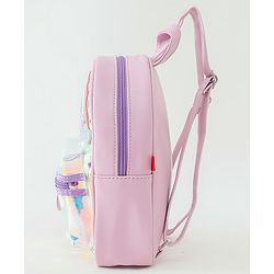 Babyhug Rainbow design Fashion Backpack - Purple
