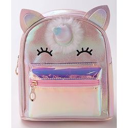 Babyhug Fashion Backpacks Free Size- Peach