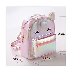 Babyhug Fashion Backpacks Free Size- Peach