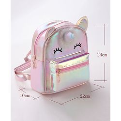 Babyhug Fashion Backpacks Free Size- Peach
