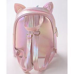 Babyhug Fashion Backpacks Free Size- Peach