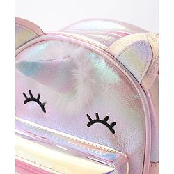 Babyhug Fashion Backpacks Free Size- Peach