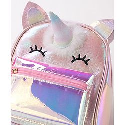 Babyhug Fashion Backpacks Free Size- Peach
