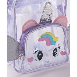 Babyhug Fashion Backpack Free Size- Purple