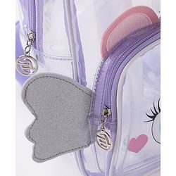 Babyhug Fashion Backpack Free Size- Purple