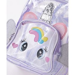 Babyhug Fashion Backpack Free Size- Purple