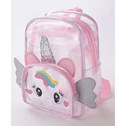 Babyhug Fashion Backpack Free Size- Pink