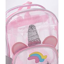 Babyhug Fashion Backpack Free Size- Pink