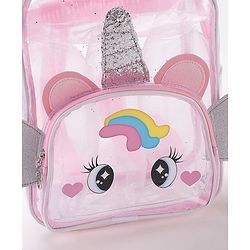 Babyhug Fashion Backpack Free Size- Pink