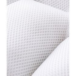 Babyhug Stroller Cushion Dino Print - Cream| Breathable Fabric| Soft & Fluffy