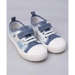 Cute Walk by Babyhug Velcro Closure Casual Shoes - Blue